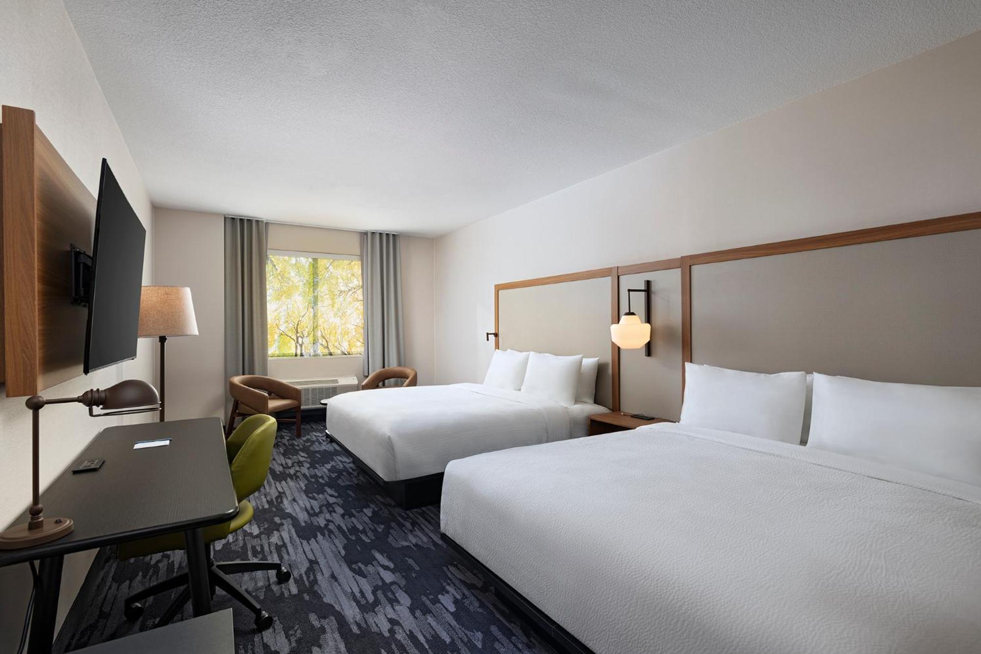 Fairfield By Marriott Inn & Suites 힐스보로 외부 사진